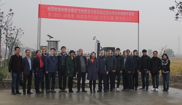 嘉善省級(jí)水稻遷飛性害蟲(chóng)智能監(jiān)測(cè)網(wǎng)蟲(chóng)情監(jiān)測(cè)點(diǎn)